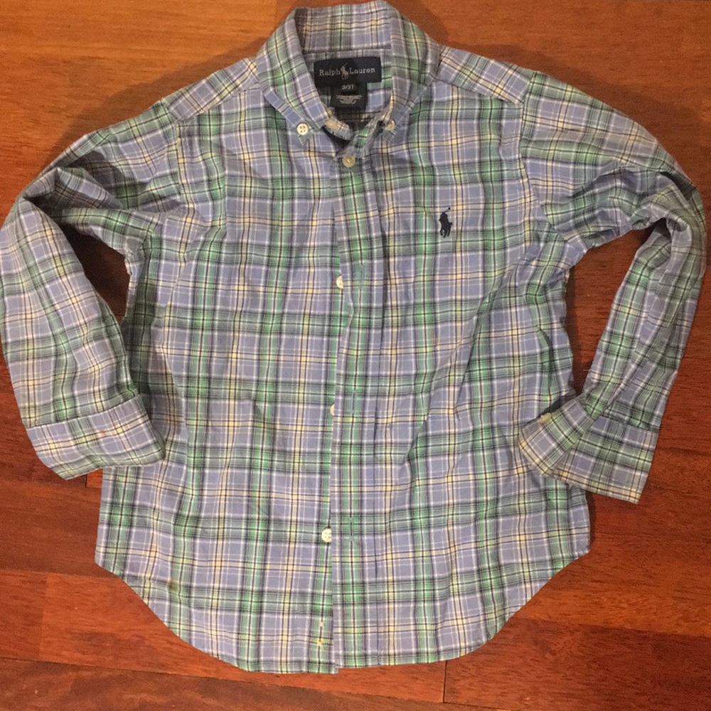 Ralph Lauren plaid shirt